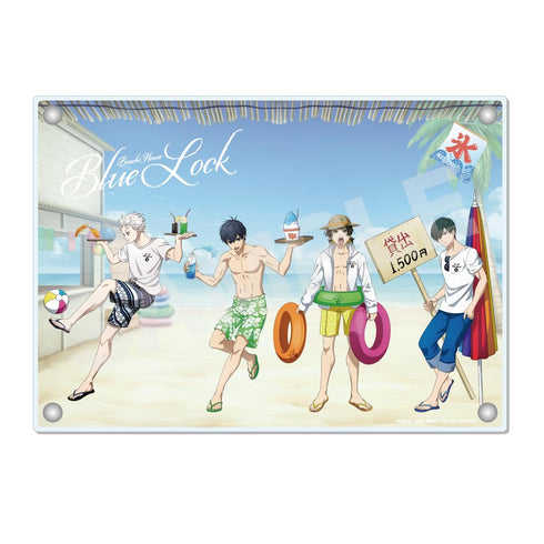 『ブルーロック』海の家 アクリルボード /01 集合【202510再販】